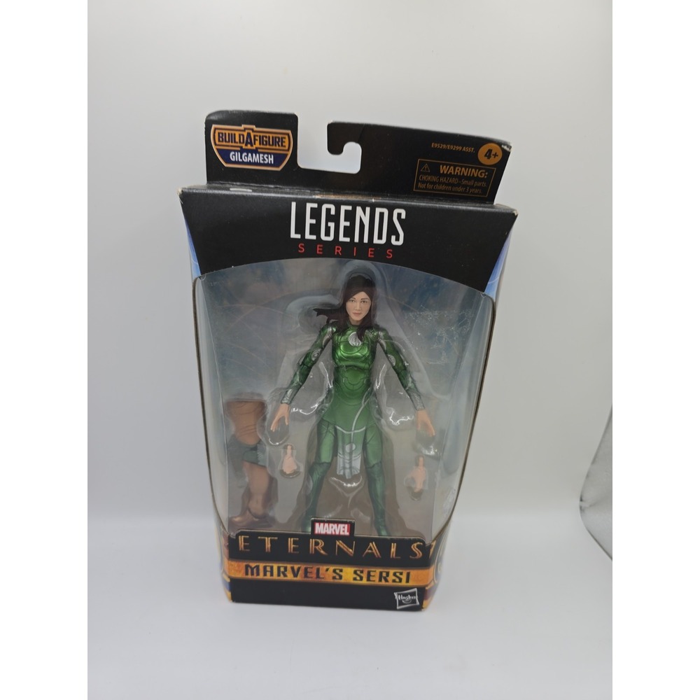 2020 Marvel Legends Eternals SERSI 6" Action Figure Gilgamesh  New In Box